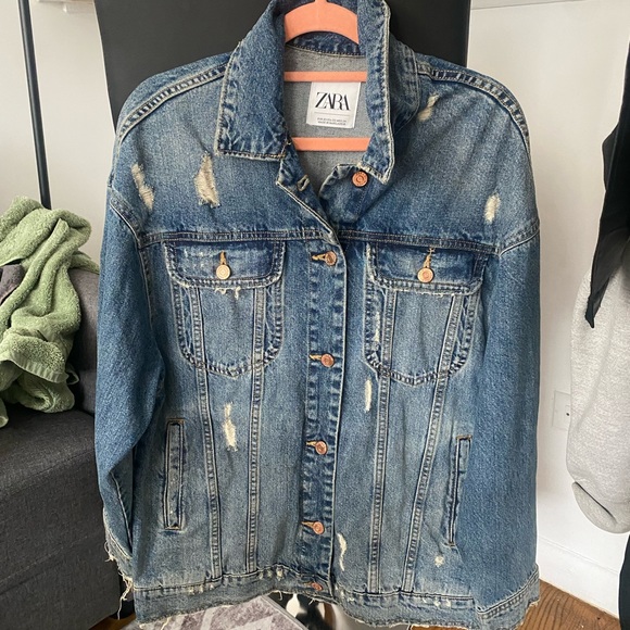 Zara Tops - Zara denim jacket